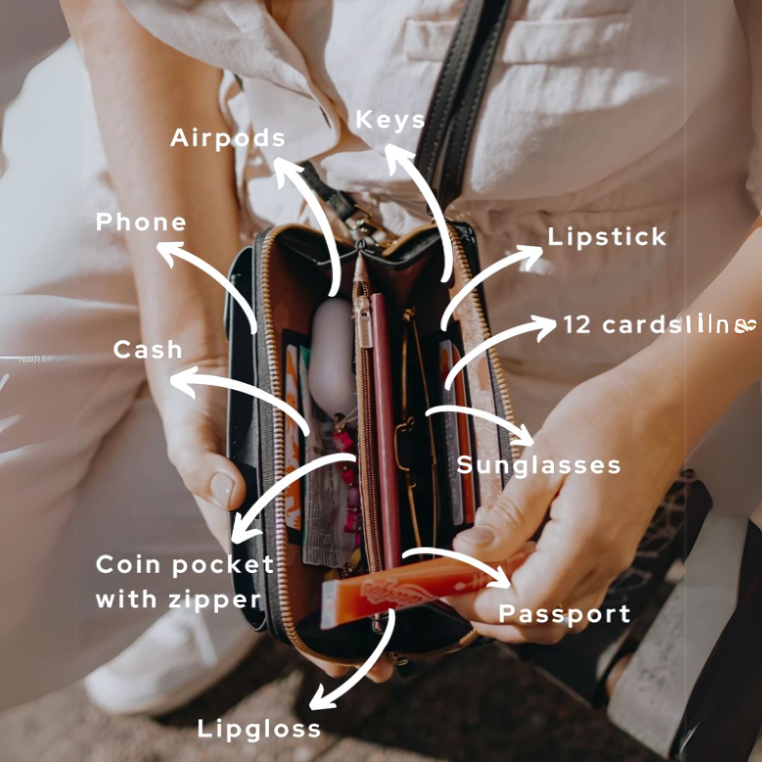 La cartera de mano cruzada STL original