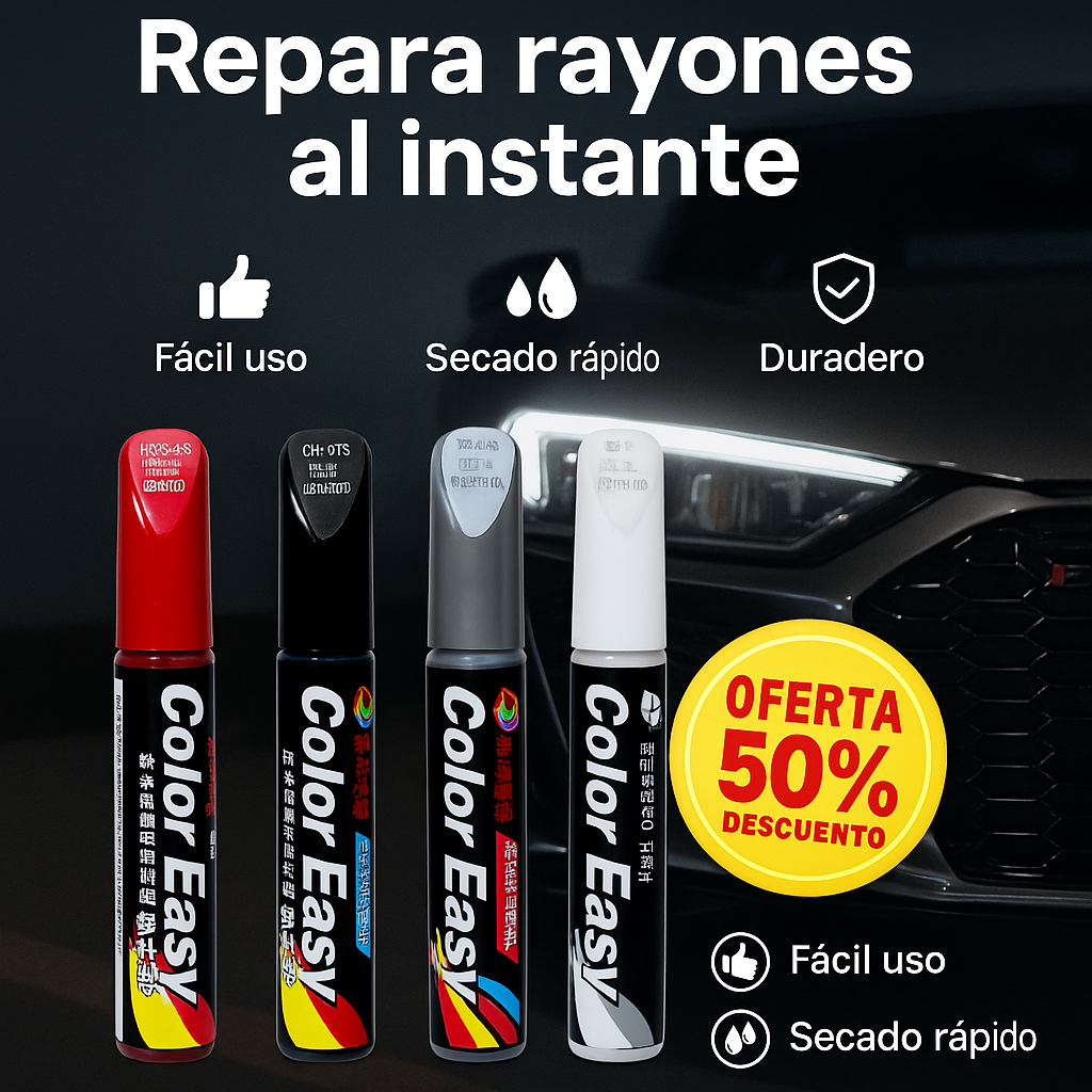 Color Easy repara arañazos al instante