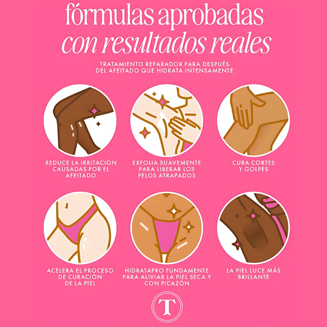 Soft Serve After Shave Oil –Adiós ardor, hola piel satinada