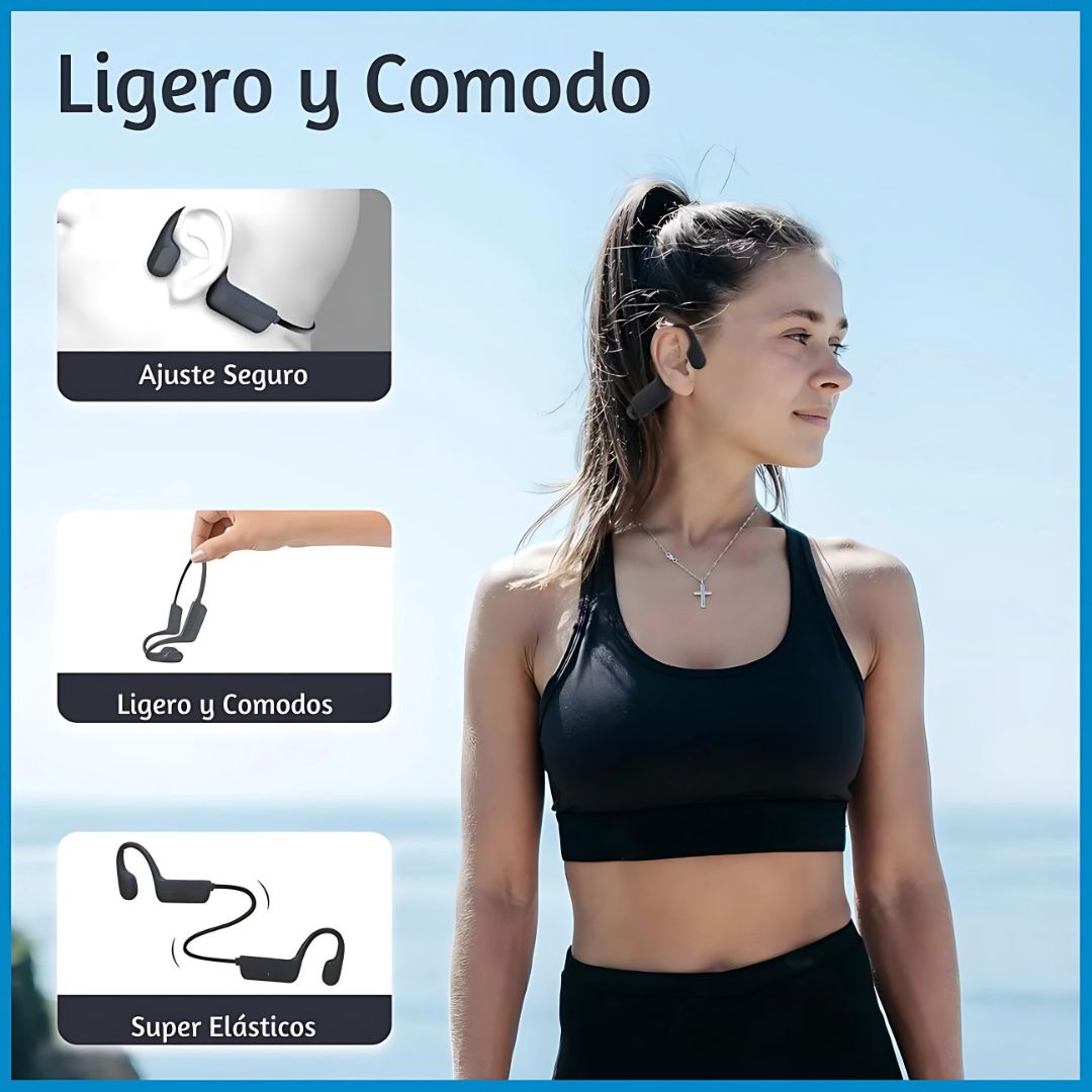 Audifonos Conduccion Osea Air Max