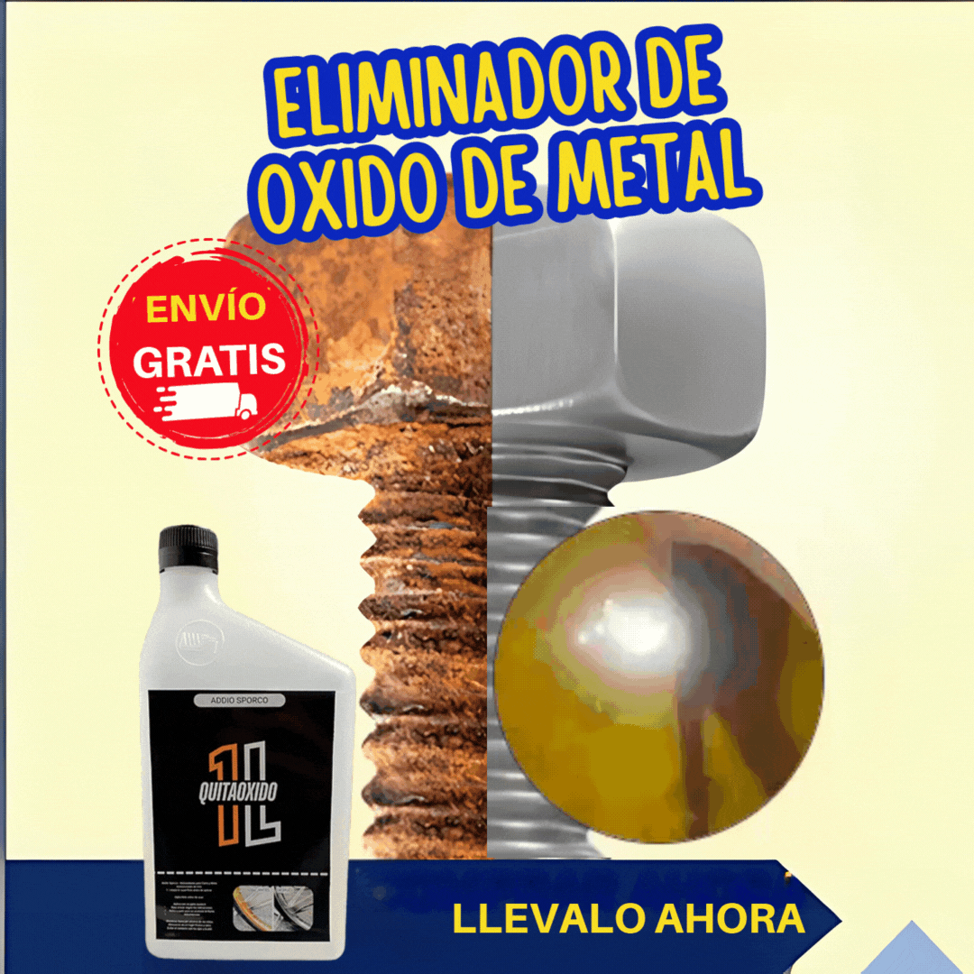 Quitaoxido Addio 1 Litro