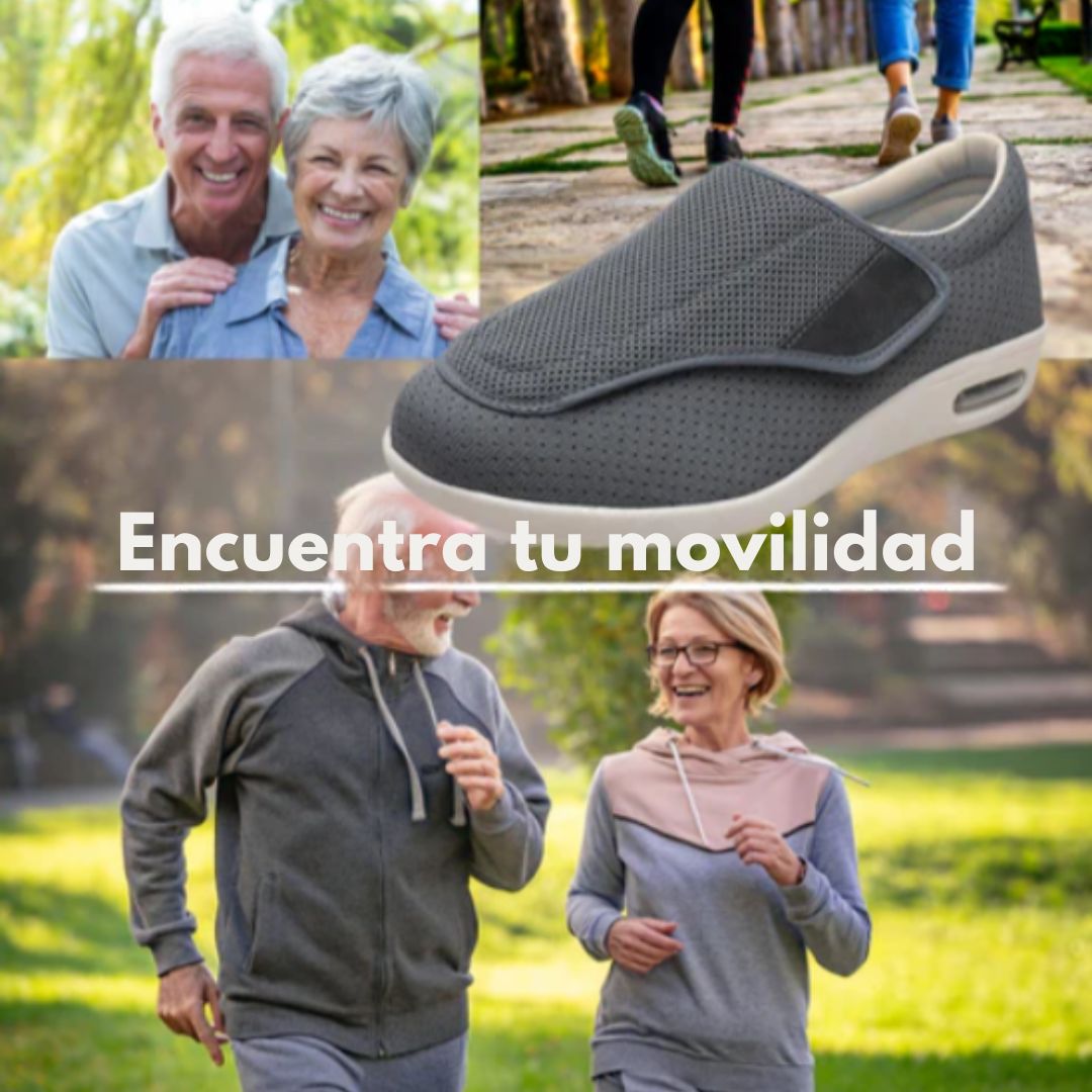 ComfortEase – Zapatos anchos y cómodos