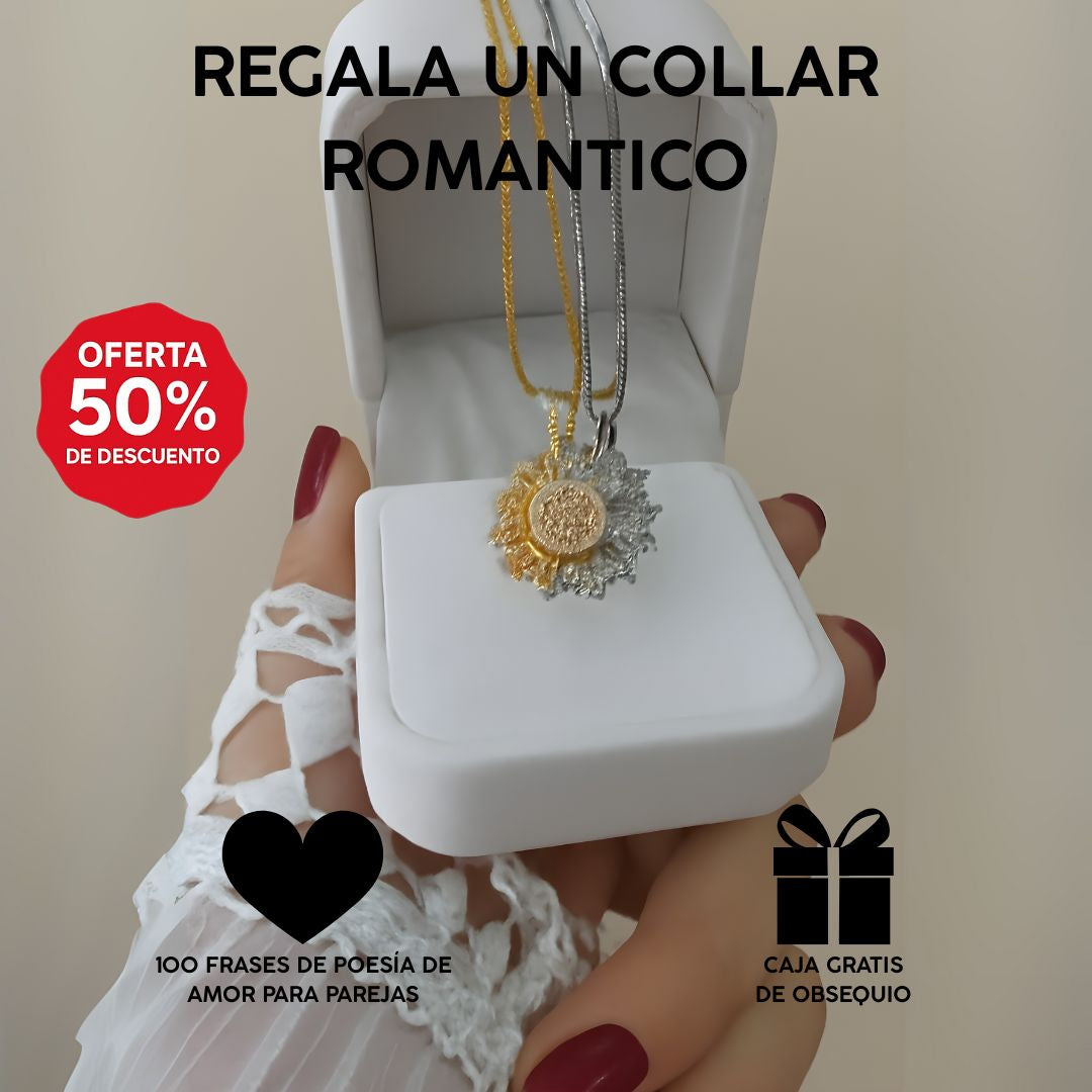 Collares Sol y Luna Eclipse™ – Un símbolo de amor eterno para parejas