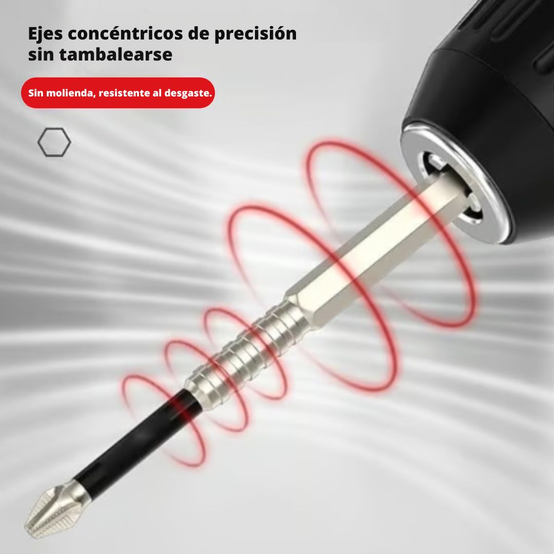 Juego de brocas altamente magnéticos Set X 6