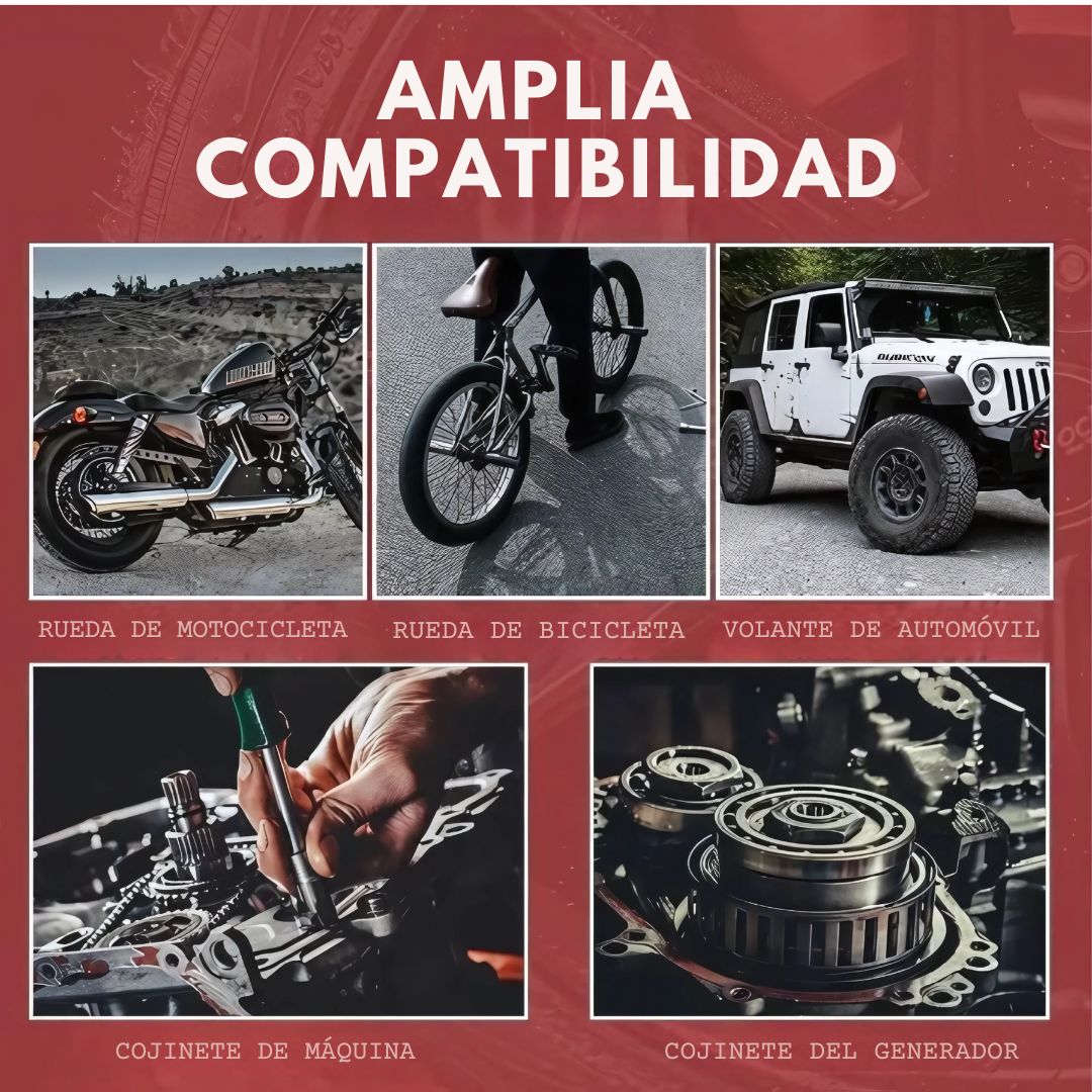 Extractor Rodamiento Internos 3 Mordazas