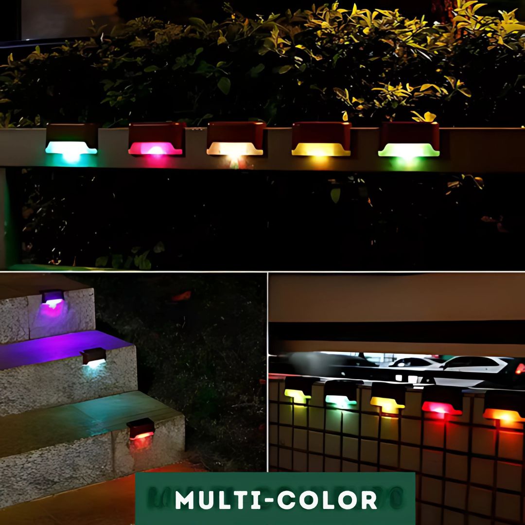 ZenLinght: Luces solares autoadhesivas Set X 2