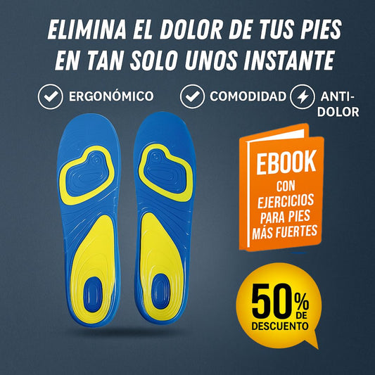 Plantillas OrthoFlex™ + Obsequio Exclusivo