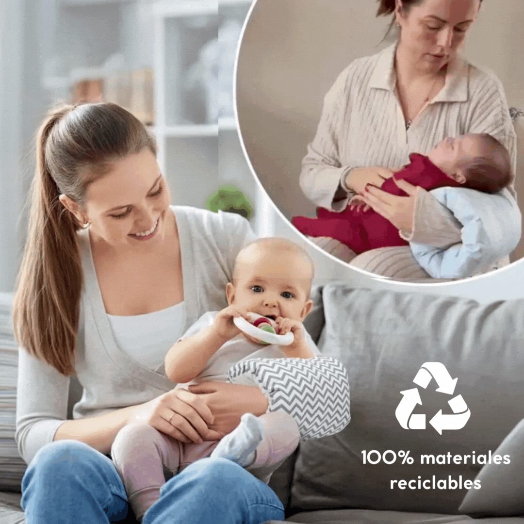 Snugmunch™ – Comodidad total para amamantar sin cansancio