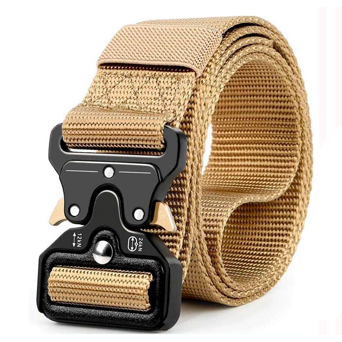 Correa Táctica Extrema™ — Seguridad, Estilo y Resistencia en un Solo Cinturón