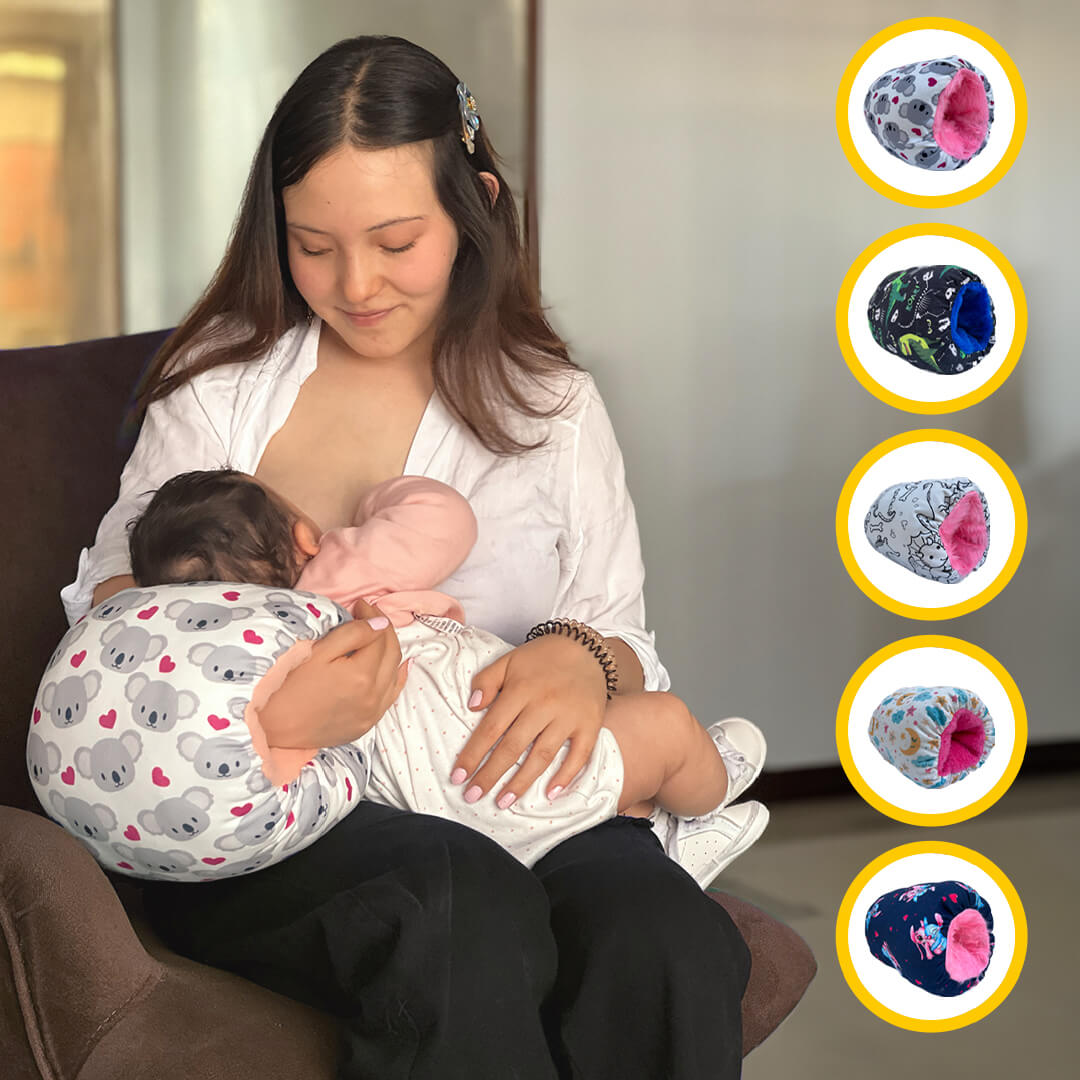 Snugmunch™ – Comodidad total para amamantar sin cansancio