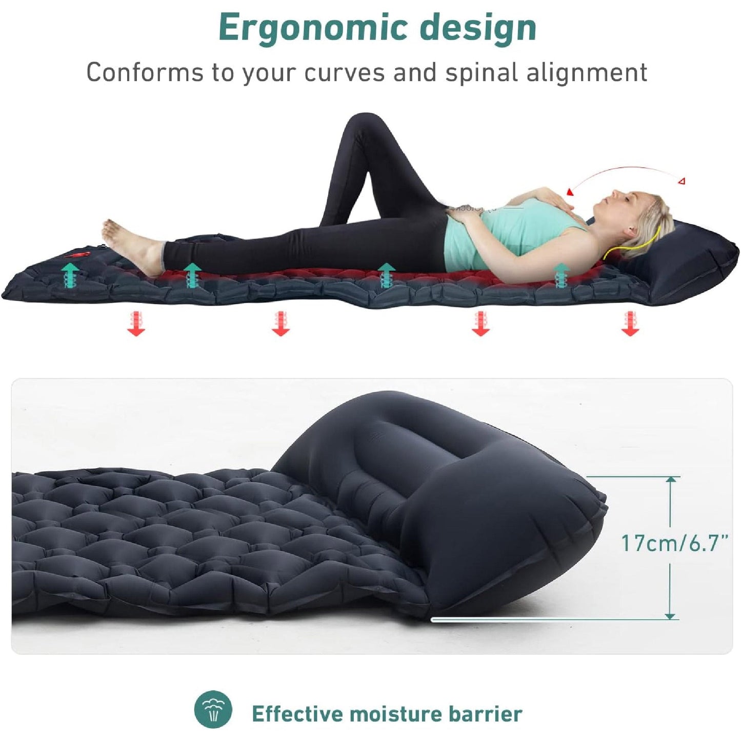 AirFlex 3.0™ – Duerme cómodo en cualquier aventura