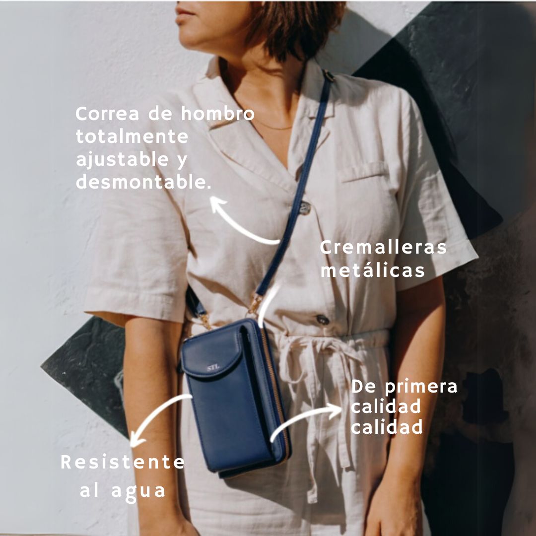 La cartera de mano cruzada STL original