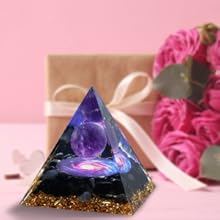 Pirámide de Cristal Orgón – Energía Positiva y Armonía para tu Hogar + Obsequio