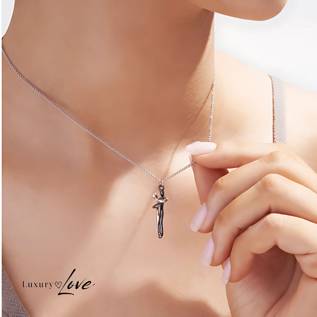 Collar Eternal-Hug® para mi amor (con caja)