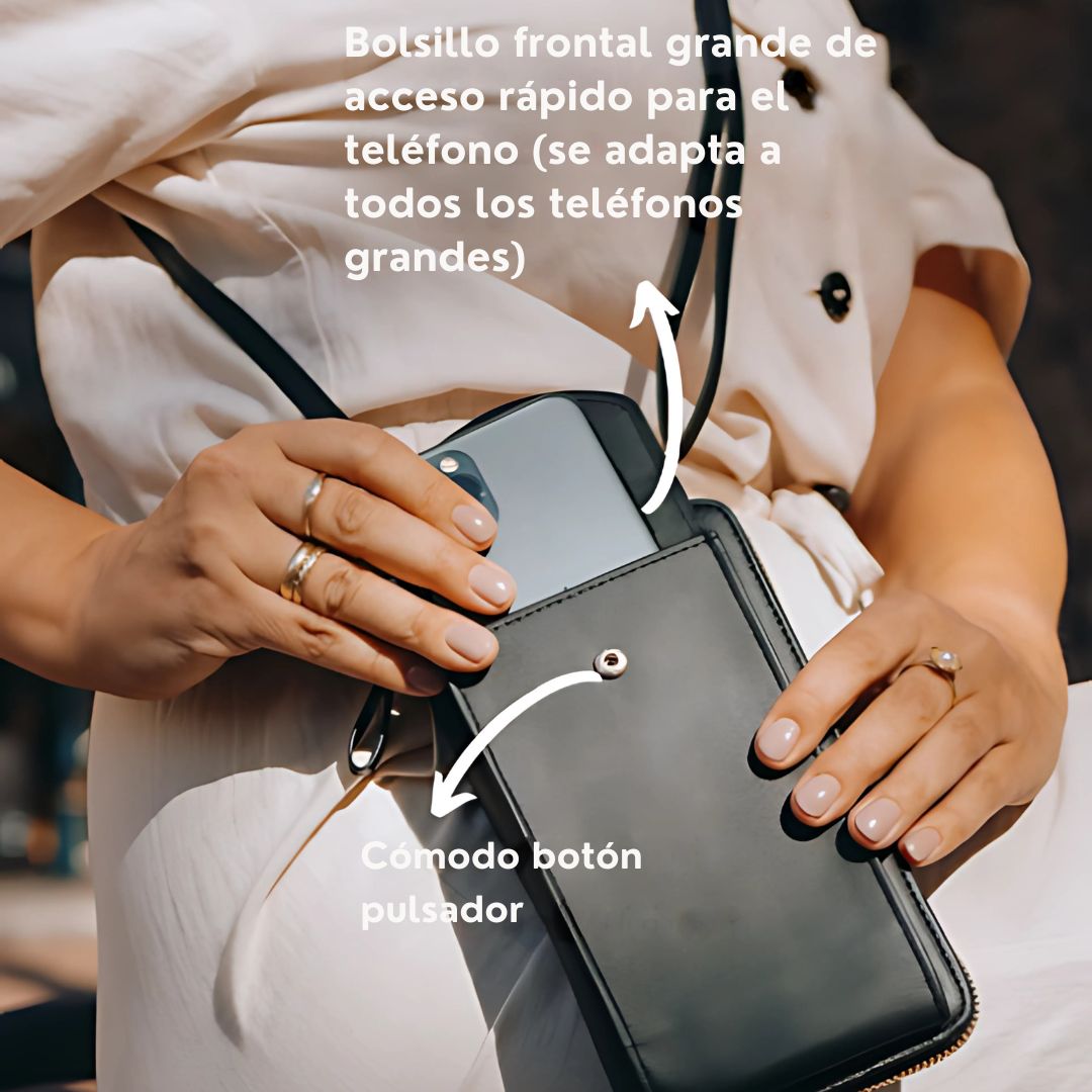 La cartera de mano cruzada STL original