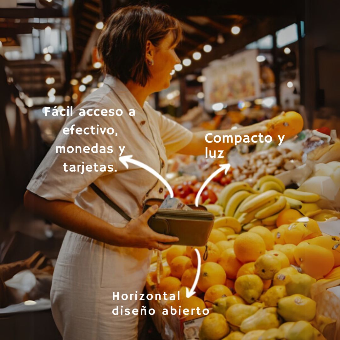 La cartera de mano cruzada STL original