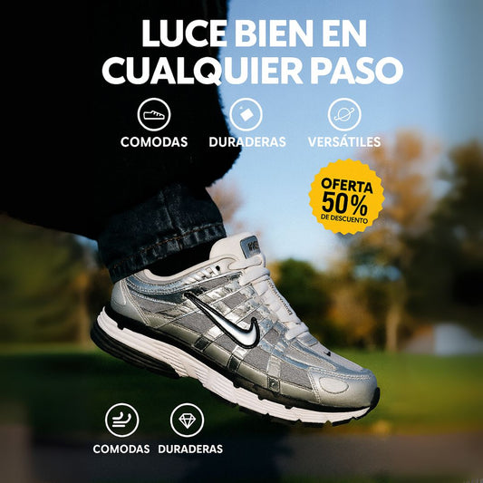 Nike P-6000 – Retro Running unisex