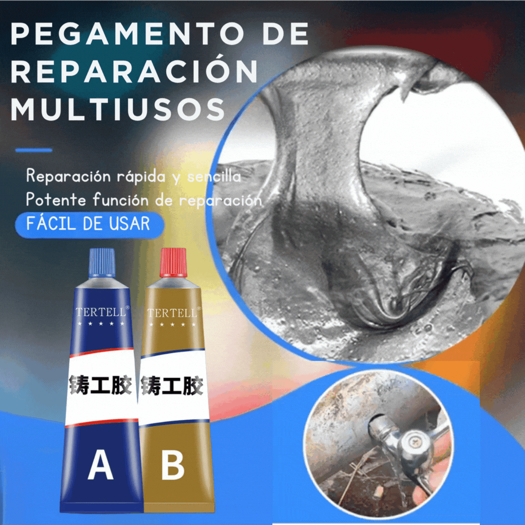 Adhesivo de reparación multiusos