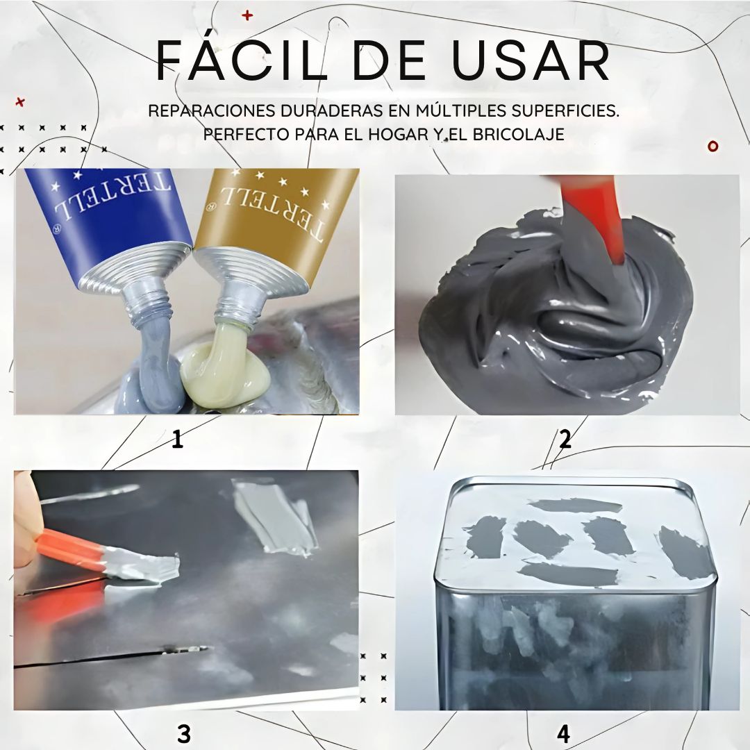 Adhesivo de reparación multiusos