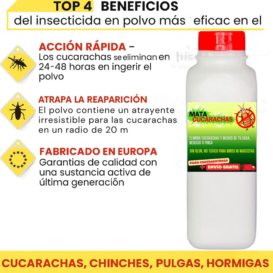 INSEKTUM™ Insecticida en polvo de uso profesional