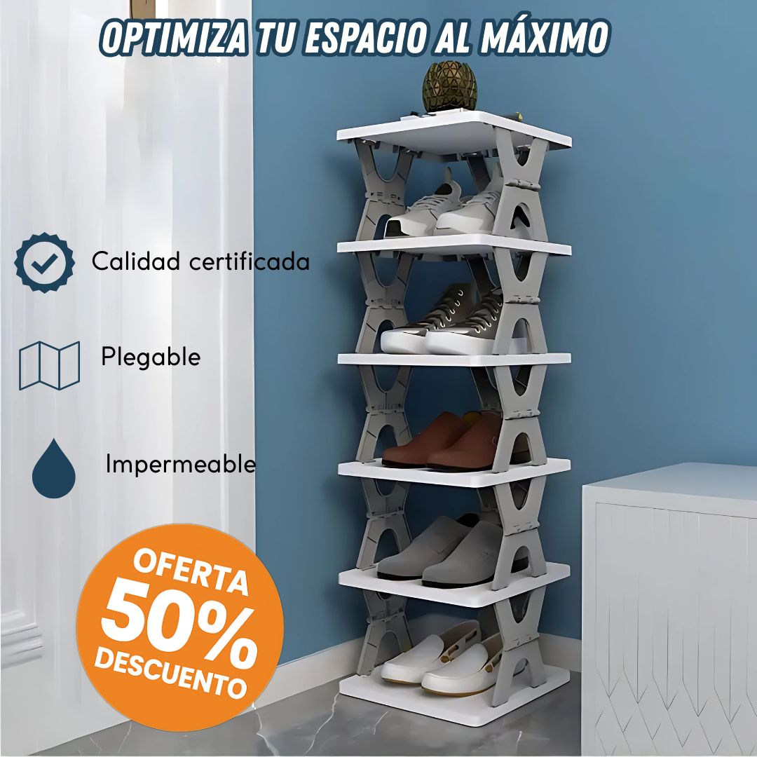 ZAPATERO PLEGABLE - 6 PISOS