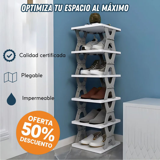 ZAPATERO PLEGABLE - 6 PISOS