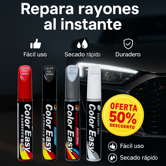 Color Easy repara arañazos al instante