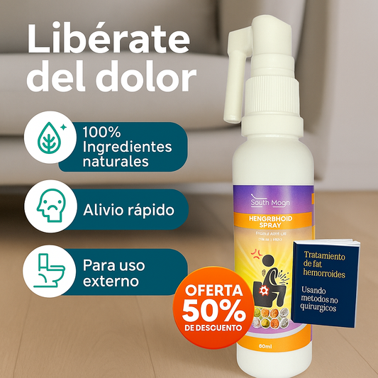 Spray Hemorroides South Moon  + Obsequio