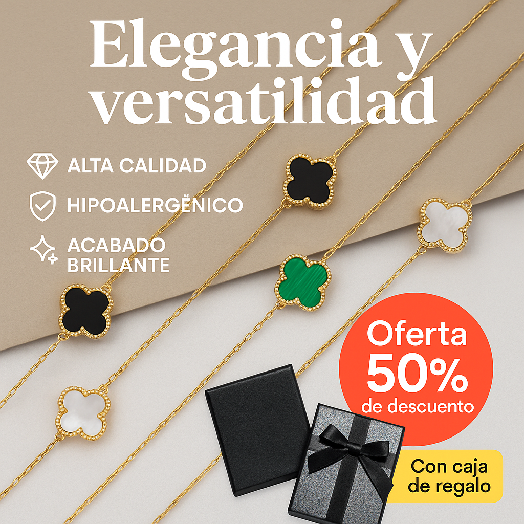 Collar Vintage Elegance™ – Delicado, elegante y listo para regalar