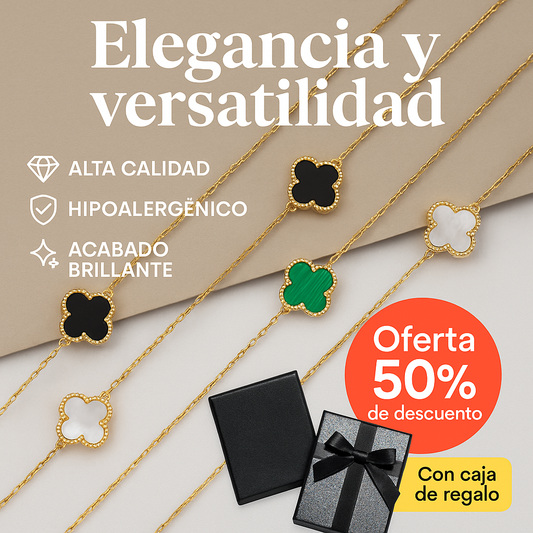 Collar Vintage Elegance™ – Delicado, elegante y listo para regalar