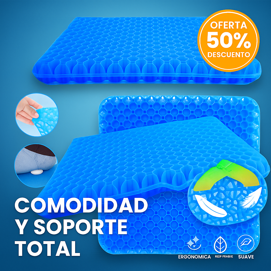 Almohada Ortopédica