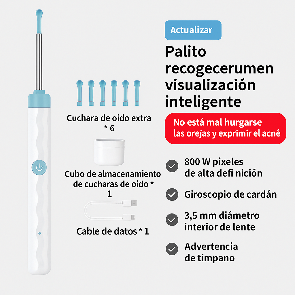 Limpiador de oídos Benvoro™ Pro