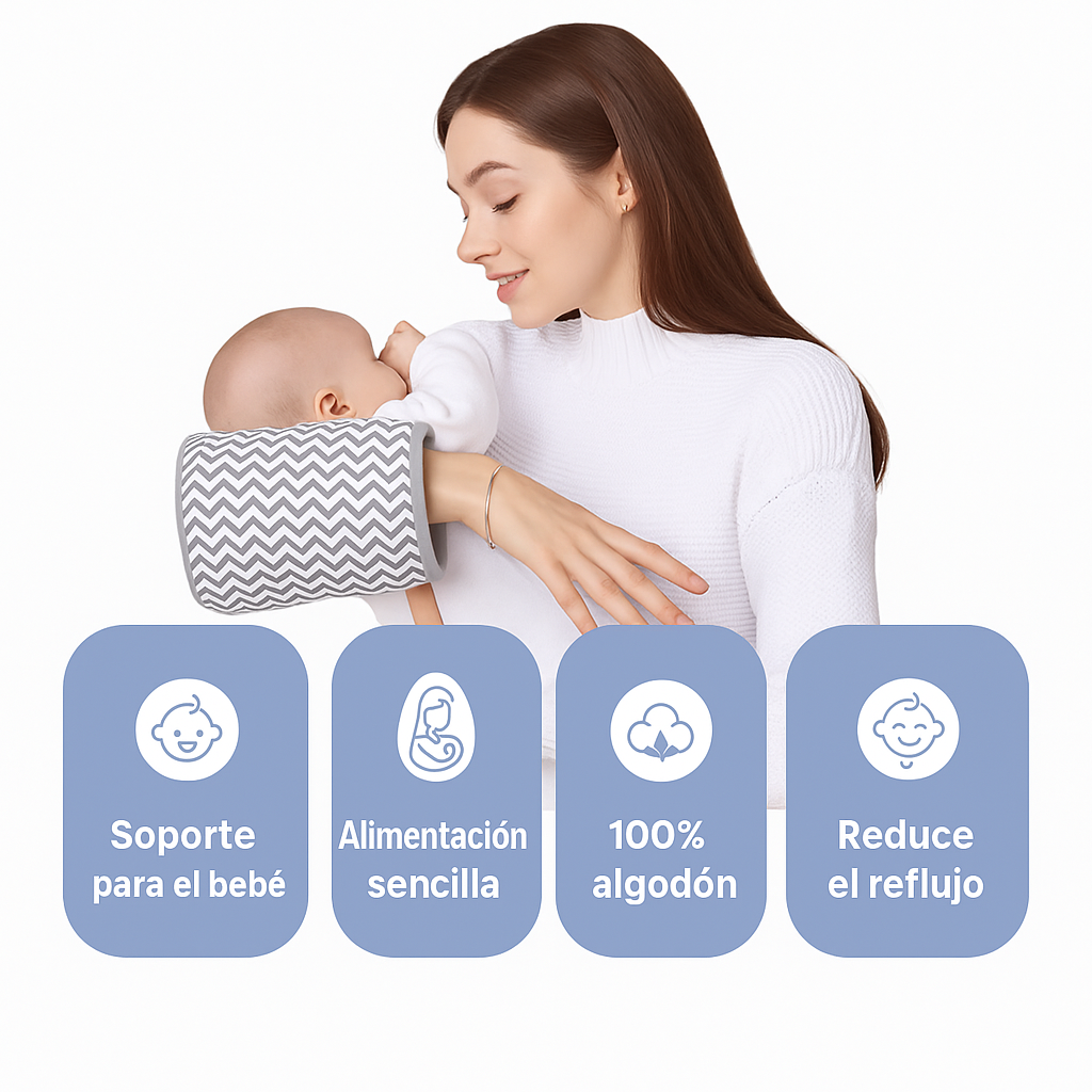 Snugmunch™ – Comodidad total para amamantar sin cansancio