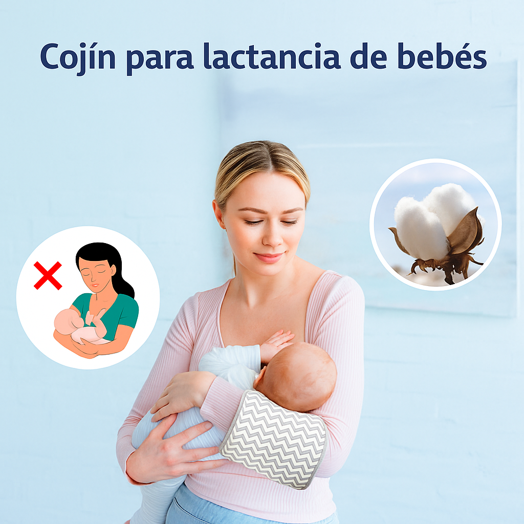 Snugmunch™ – Comodidad total para amamantar sin cansancio