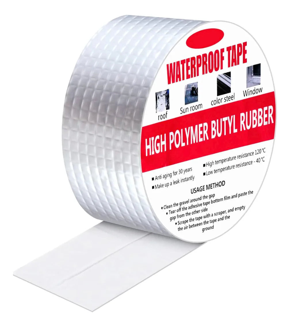Cinta súper impermeable de caucho butílico