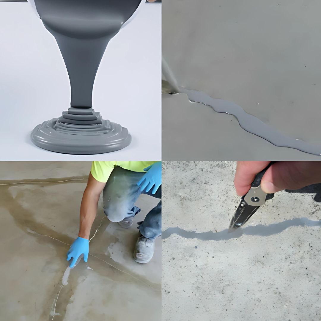 RhinoFix™: SELLADOR DE JUNTAS DE POLIUREA LÍQUIDO