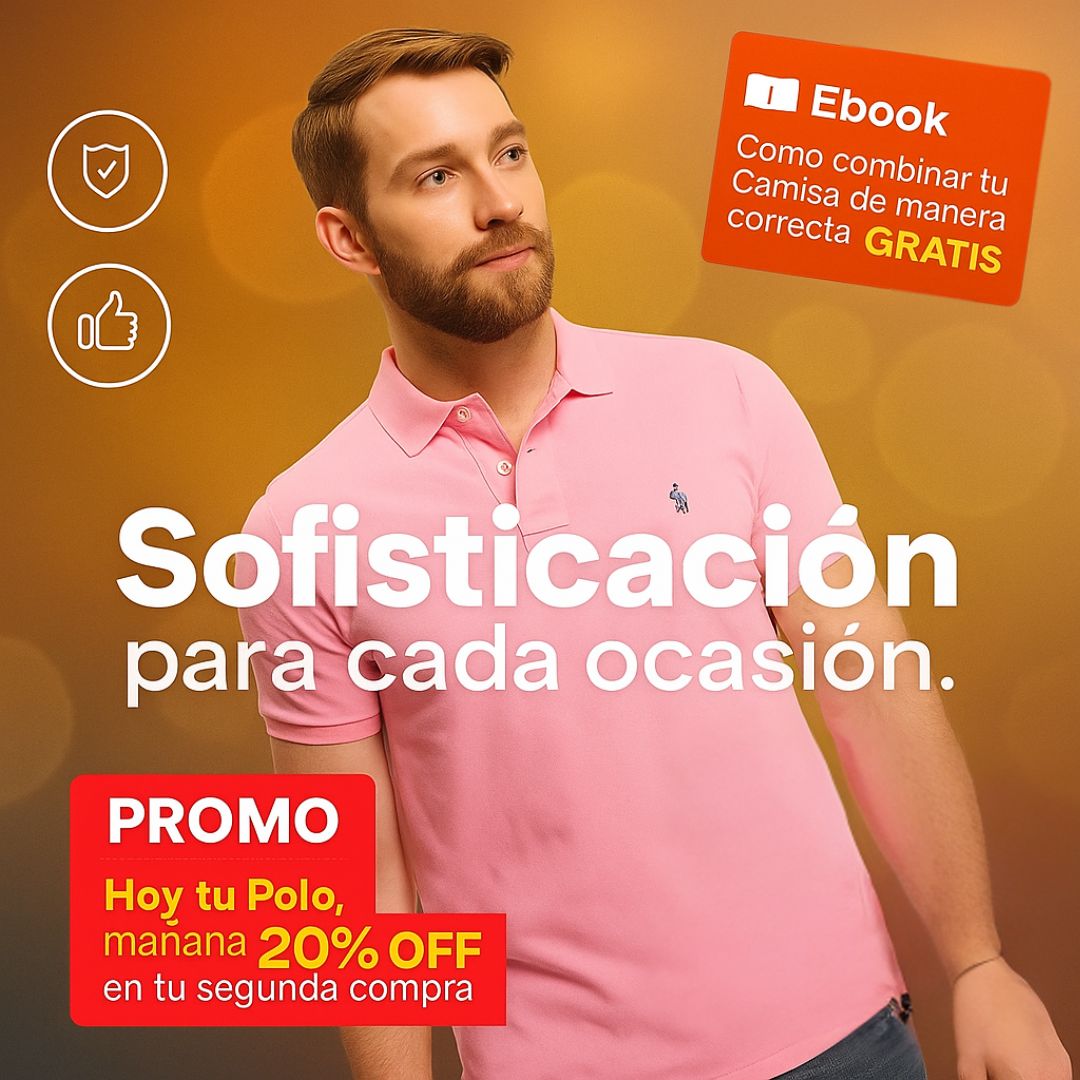 Polo Ralph Lauren Caballero + Obsequio + PROMO de recompra