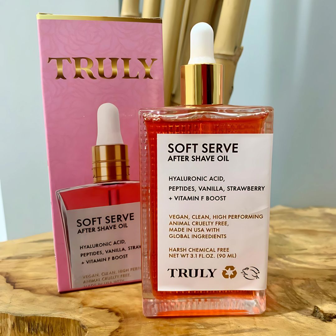 Soft Serve After Shave Oil –Adiós ardor, hola piel satinada