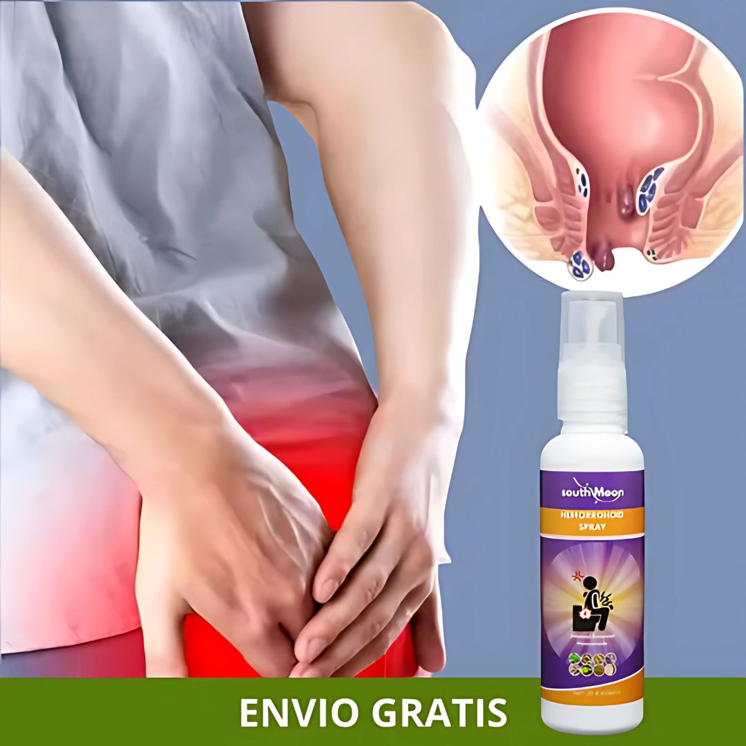 Spray Hemorroides South Moon  + Obsequio