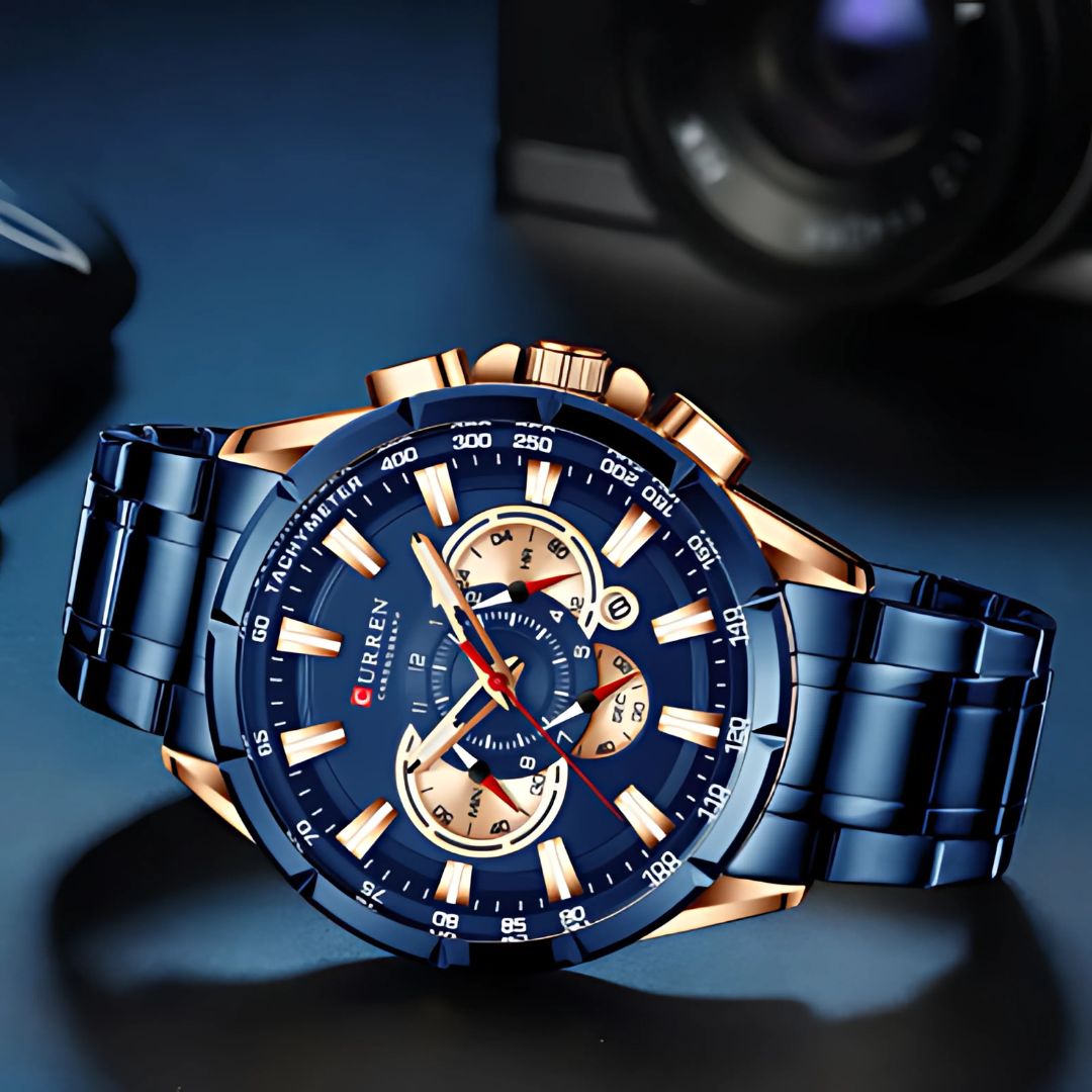 CURREN Atlantis™ – El Reloj Que Eleva Tu Estilo Sin Romper Tu Bolsillo