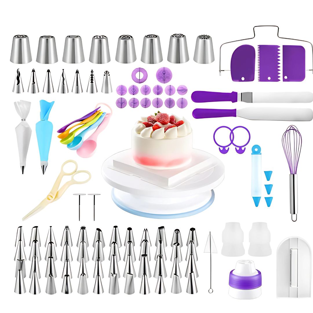 MrCakesie - Conjunto de repostería profesional