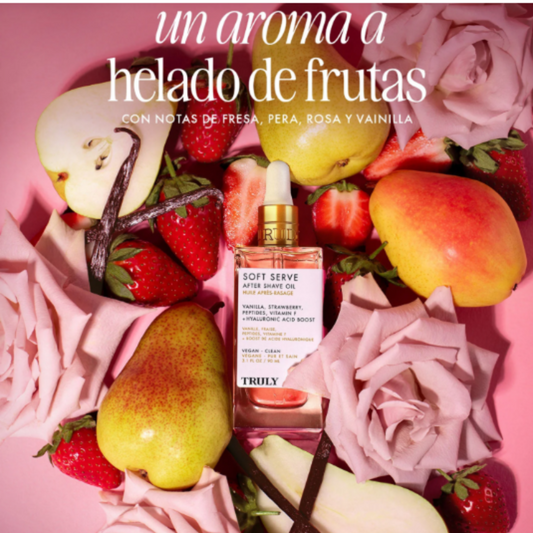 Soft Serve After Shave Oil –Adiós ardor, hola piel satinada