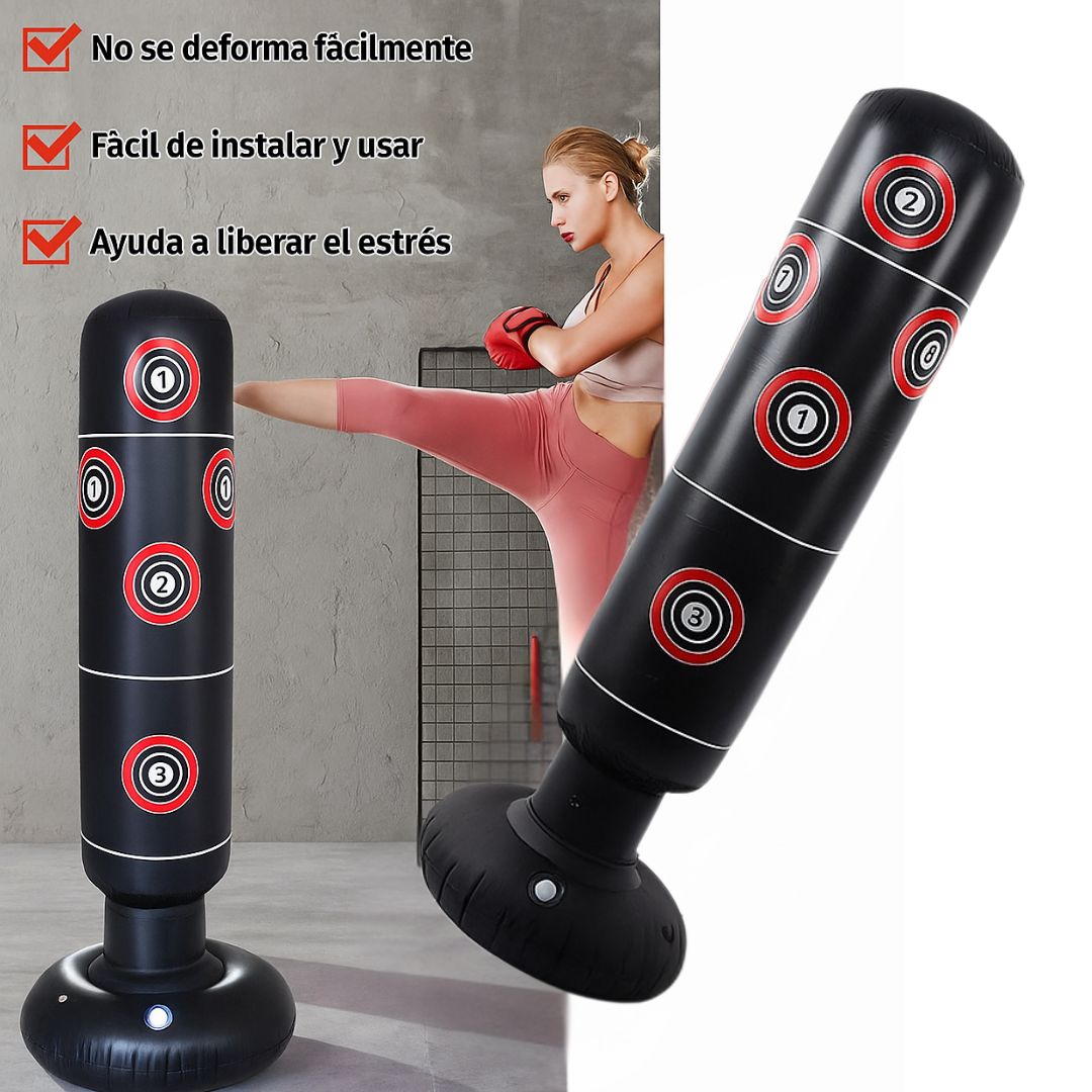 Saco de boxeo inflable PunchingBag