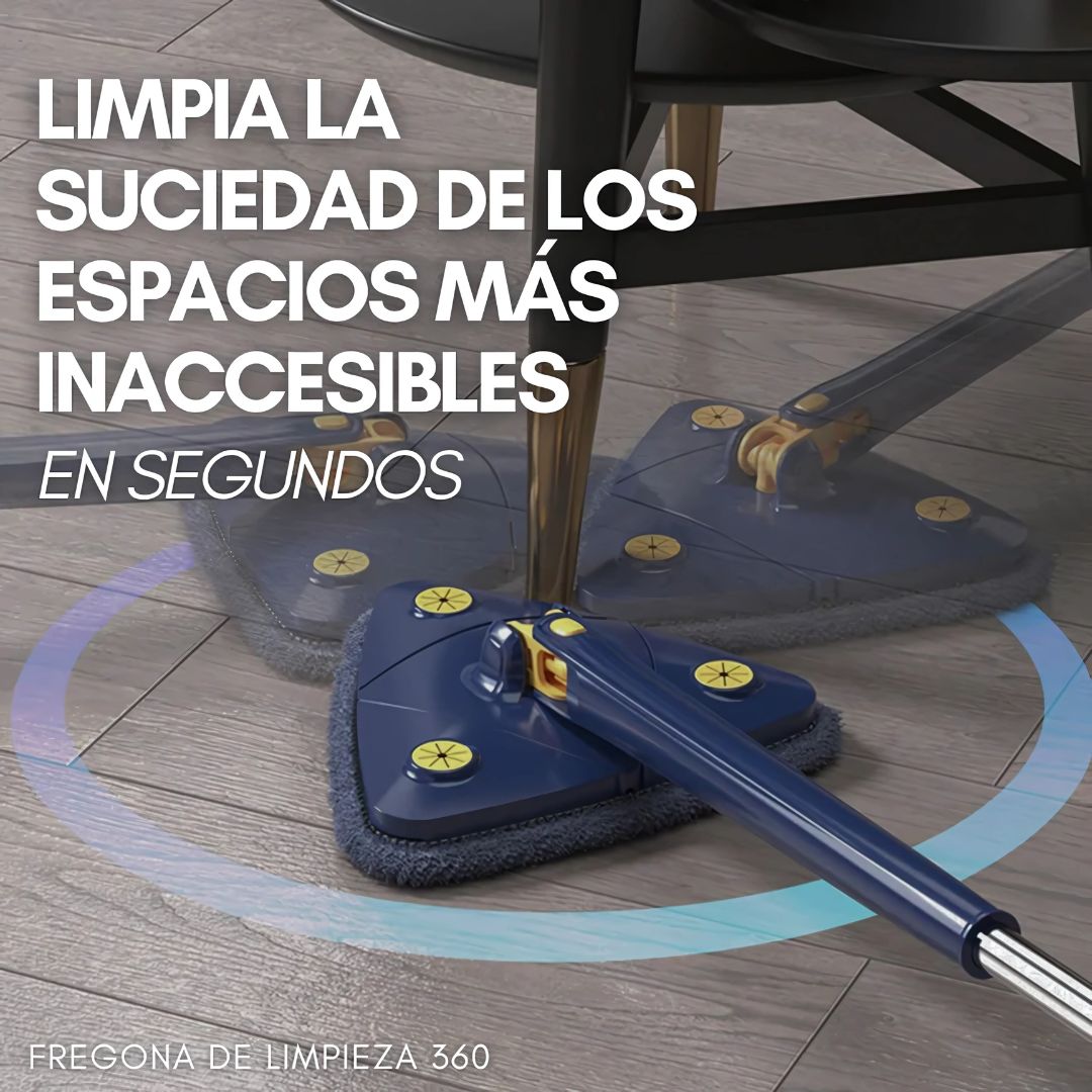 Trapero Limpiador Ajustable 360