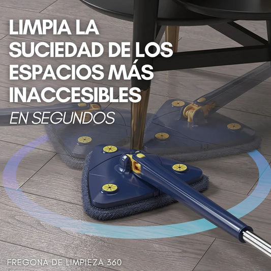 Trapero Limpiador Ajustable 360