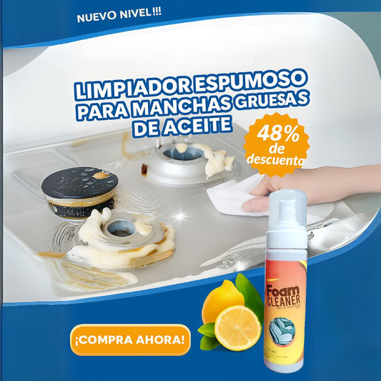 FOAM CLEANER ESPUMA LIMPIA TODO