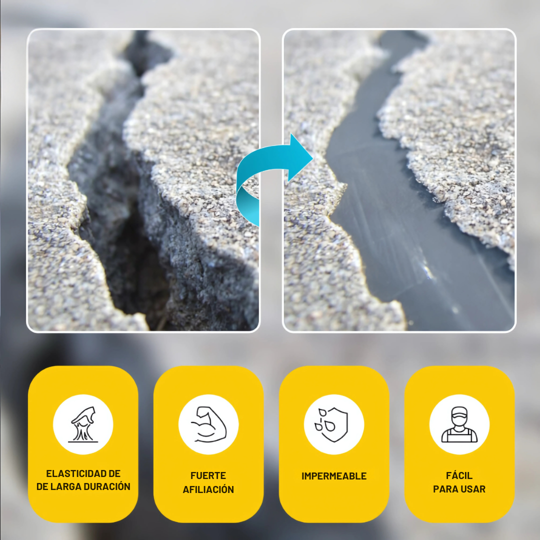 RhinoFix™: SELLADOR DE JUNTAS DE POLIUREA LÍQUIDO
