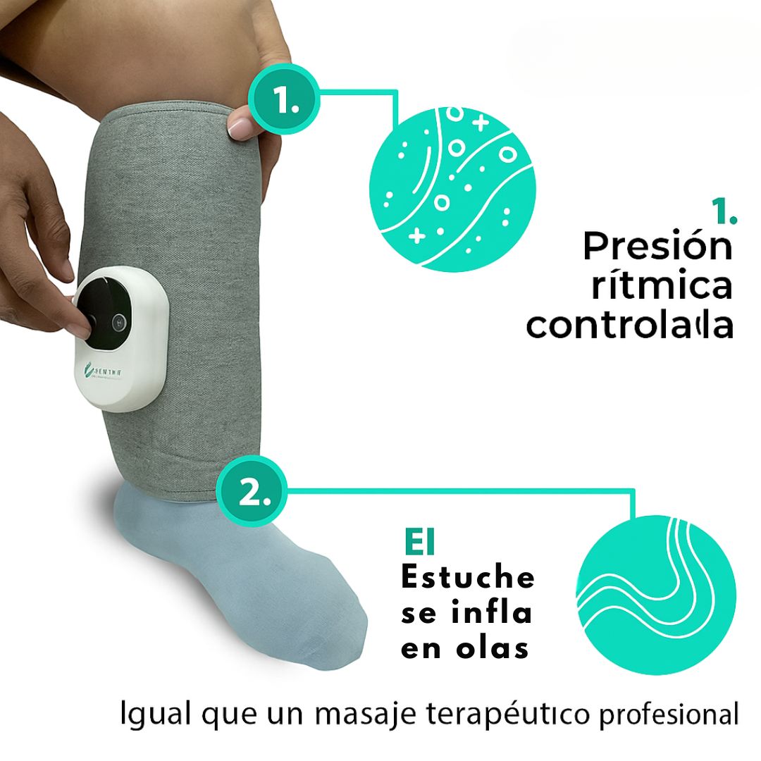 Masajeador linfatico