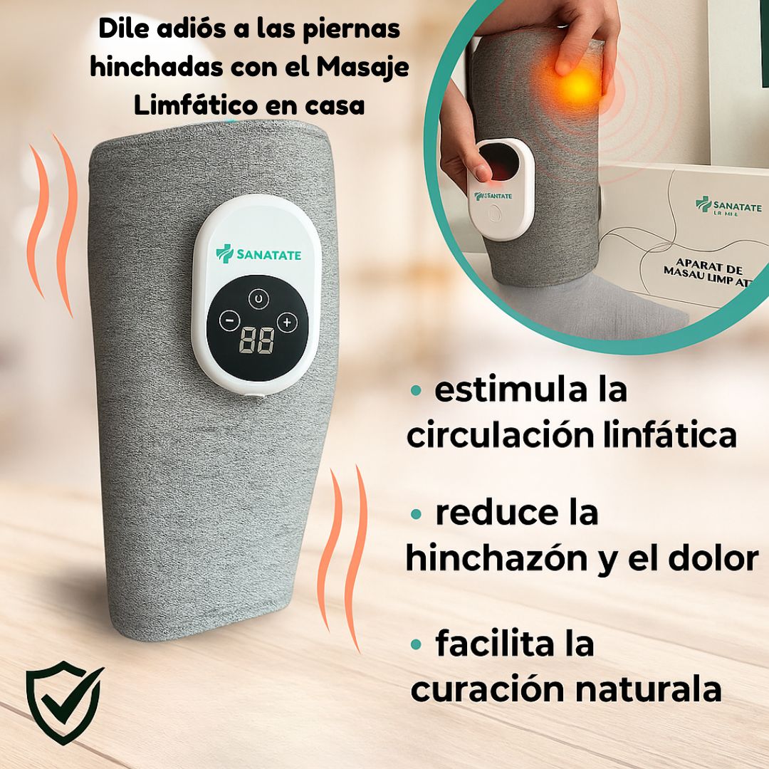 Masajeador linfatico