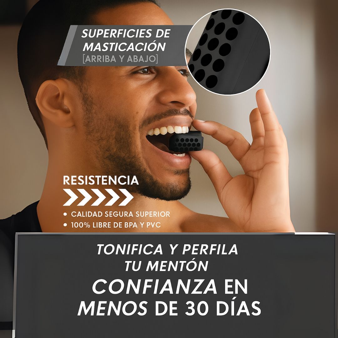 ¡Define tu mandíbula y luce más seguro con el Kit ElitePro™!